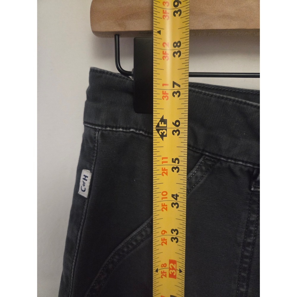 Citizens of Humanity Marcelle Cargo Pants Womens 27 Black Barrel Leg Premium - Picture 8 of 8